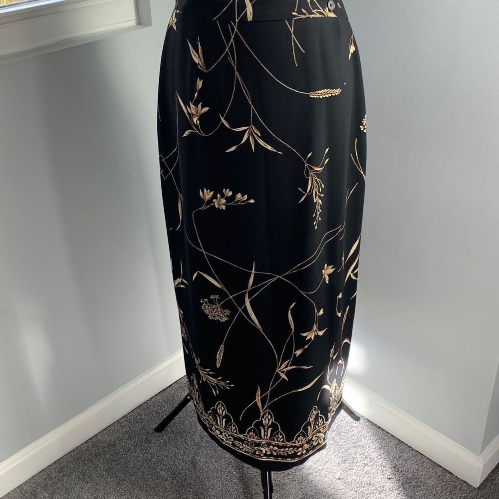 Chaise Vintage Wrap Skirt